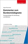 Kommentar zum Bundesmeldegesetz - Jörgen Breckwoldt - 9783802918858