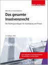 Das gesamte Insolvenzrecht - Walhalla Fachredaktion - 9783802952036