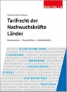 Tarifrecht der Nachwuchskräfte Länder - Andreas Bach-Terhorst - 9783802979538