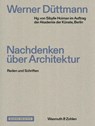 Nachdenken über Architektur - Sibylle Hoiman - 9783803022264