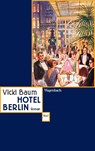 Hotel Berlin - Vicki Baum - 9783803128409