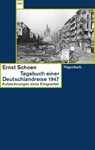 Tagebuch einer Deutschlandreise 1947 - Ernst Schoen - 9783803128584