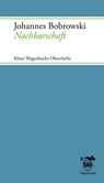 Nachbarschaft - Johannes Bobrowski - 9783803132314