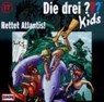 Die drei ??? Kids 17. Rettet Atlantis! (drei Fragezeichen) CD -  - 9783803232267