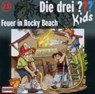 Die drei ??? Kids 23. Feuer in Rocky Beach (drei Fragezeichen) CD -  - 9783803232328