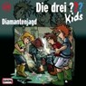 Die drei ??? Kids 28. Diamantenjagd (drei Fragezeichen) CD -  - 9783803232373