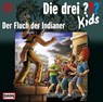 Die drei ??? Kids 37. Der Fluch der Indianer (drei Fragezeichen) CD -  - 9783803232465