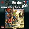 Die drei ??? Kids 44. Monster in Rocky Beach (drei Fragezeichen) CD -  - 9783803232939