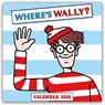 Where's Wally? - Wo ist Wally 2026 - Wand-Kalender - Original Plenty Gifts-Kalender [Mehrsprachig] [Kalender] -  - 9783803531506