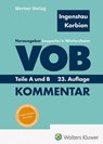 VOB Teile A und B - Heinz Ingenstau ; Hermann Korbion ; Stefan Leupertz - 9783804156388
