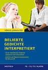 Beliebte Gedichte interpretiert - Thomas Möbius - 9783804412040