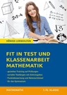 Fit in Test und Klassenarbeit - Mathematik 7./8. Klasse Gymnasium - Christine Kestler - 9783804415959