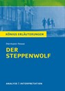 Textanalyse und Interpretation zu Hermann Hesse. Der Steppenwolf - Hermann Hesse - 9783804419476