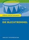 Die Blechtrommel. Textanalyse und Interpretation - Günter Grass - 9783804419766