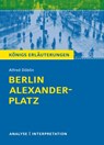 Berlin Alexanderplatz von Alfred Döblin. - Alfred Döblin - 9783804419933