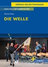 Die Welle - Textanalyse und Interpretation - Morton Rhue - 9783804420717