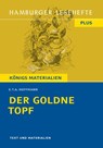 Der goldne Topf. Hamburger Lesehefte Plus - - Ernst Theodor Amadeus Hoffmann - 9783804425828