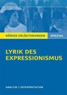 Lyrik des Expressionismus - Gudrun Blecken - 9783804430334