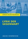Lyrik der Gegenwart. - Gudrun Blecken - 9783804430389