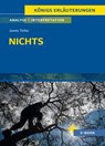 Nichts - Textanalyse und Interpretation - Janne Teller - 9783804431485
