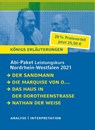 Abitur-Paket Nordrhein-Westfalen 2021. Deutsch Leistungskurs - Königs Erläuterungen - E. T. A. Hoffmann ; Heinrich Von Kleist ; Hartmut Lange ; Gotthold Ephraim Lessing - 9783804498389