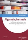Allgemeinpharmazie - Patrick Schäfer - 9783804741201