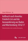 Aufbruch nach Amerika - Gunter Moltmann - 9783805203104