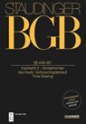Staudinger Kommentar zum BGB Kaufrecht §§ 449-473; 480-487. (Kaufrecht 2 - Sonderformen des Kaufs, Time-Sharing) - Matthias Fervers ; Ivo Bach ; Martin Schermaier - 9783805913782