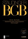 Staudingers Kommentar BGB §§ 134-138 ProstG - Philipp S. Fischinger ; Silas Hengstberger ; Jürgen Kohler - 9783805913881