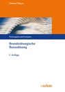 Brandenburgische Bauordnung - Jan-Dirk Förster ;  Tanja Meyer - 9783807325972
