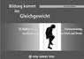 Bildung kommt ins Gleichgewicht - Bildkarten zur Lernförderung - Dorothea Beigel - 9783808008485