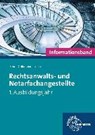 Behr, A: Rechtsanwalts- u. Notarfachangestellte, Infoband - BEHR,  Andreas ; Grillemeier, Sandra ; Leible, Klaus ; Weiten, Ellen - 9783808571859