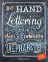 Handlettering. Die 33 schönsten Alphabete mit Rahmen, Ornamenten und Bordüren - Norbert Pautner - 9783809438038