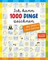 Ich kann 1000 Dinge zeichnen. Kritzeln wie ein Profi! - Norbert Pautner - 9783809439646