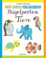 Mein buntes Vorlagenbuch: Bügelperlen-Tiere. Über 150 Motive. Von Alpaka bis Zebra - Norbert Pautner - 9783809442912