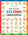 Ich kann 333 Dinge fingerstempeln. Das große Fingerstempel-Buch für Kinder ab 5 Jahren - Norbert Pautner - 9783809444787