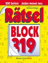 Rätselblock 319 (5 Exemplare à 2,99 EUR) - Eberhard Krüger - 9783809468585
