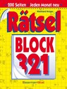 Rätselblock 321 (5 Exemplare à 2,99 EUR) - Eberhard Krüger - 9783809468608