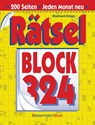 Rätselblock 324 (5 Exemplare à 2,99 EUR) - Eberhard Krüger - 9783809468639