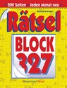 Rätselblock 327 (5 Exemplare à 2,99 EUR) - Eberhard Krüger - 9783809468660