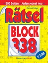 Rätselblock 338 (5 Exemplare à 2,99 EUR) - Eberhard Krüger - 9783809469377