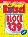 Rätselblock 339 (5 Exemplare à 2,99 EUR) - Eberhard Krüger - 9783809469384