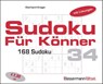 Sudoku für Könner 34 (5 Exemplare à 2,99 EUR) - Eberhard Krüger - 9783809485698