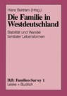 Die Familie in Westdeutschland - Hans Bertram - 9783810009265