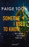 Someone I Used to Know - Paige Toon - 9783810501226