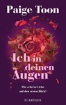 Ich in deinen Augen - Paige Toon - 9783810530202