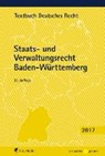 Staats- und Verwaltungsrecht Baden-Württemberg -  - 9783811445291