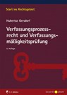 Verfassungsprozessrecht und Verfassungsmäßigkeitsprüfung - Hubertus Gersdorf - 9783811449268