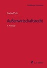Außenwirtschaftsrecht - Bärbel Sachs ; Christian Pelz - 9783811455757