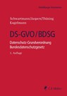 DS-GVO/BDSG - Michael Atzert ; Sabine Leutheusser-Schnarrenberger ; Mario Martini ; Kristin Benedikt - 9783811456563